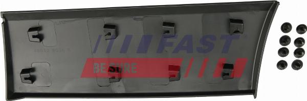 Fast FT90962 - Modanatura decorativa / protettiva, Fiancata www.autoricambi360.it