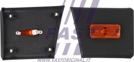 Fast FT90935 - Modanatura decorativa / protettiva, Fiancata www.autoricambi360.it