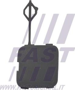 Fast FT90139G - Mostrina, Paraurti www.autoricambi360.it
