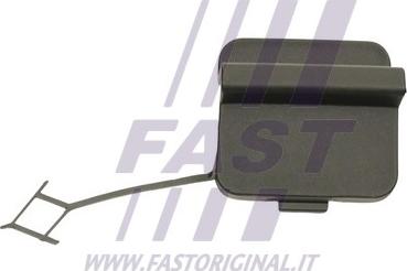Fast FT90131 - Ribalta, Gancio traino www.autoricambi360.it