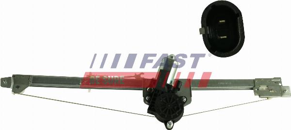 Fast FT91957 - Alzacristallo www.autoricambi360.it