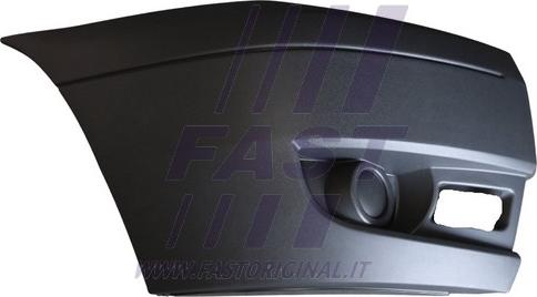 Fast FT91493G - Paraurti www.autoricambi360.it