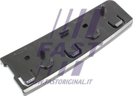 Fast FT91664 - Kit supporti, Griglia radiatore www.autoricambi360.it
