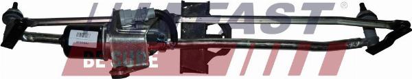 Fast FT93116 - Tiranteria tergicristallo www.autoricambi360.it