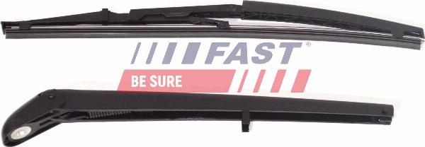 Fast FT93337 - Braccio tergi, Pulizia cristalli www.autoricambi360.it