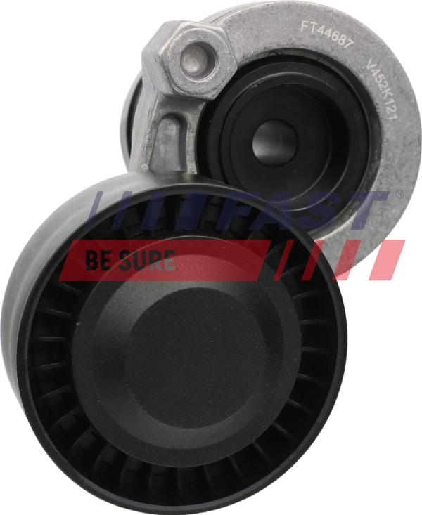 Fast FT44687 - Tendicinghia, Cinghia Poly-V www.autoricambi360.it