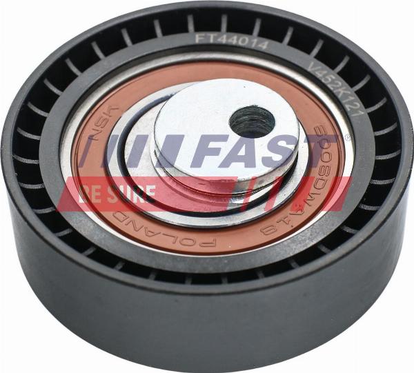Fast FT44014 - Rullo tenditore, Cinghia dentata www.autoricambi360.it
