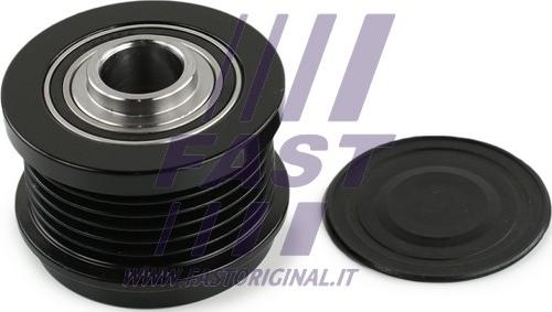 Fast FT45644 - Puleggia cinghia, Alternatore www.autoricambi360.it