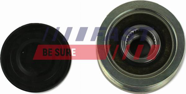 Fast FT45648 - Puleggia cinghia, Alternatore www.autoricambi360.it