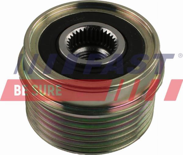 Fast FT45643 - Puleggia cinghia, Alternatore www.autoricambi360.it