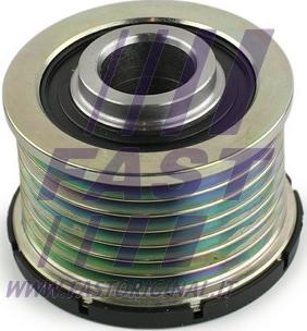 Fast FT45650 - Puleggia cinghia, Alternatore www.autoricambi360.it