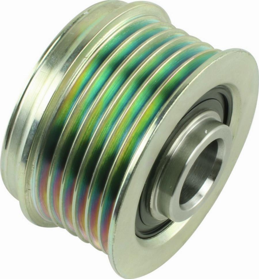 Fast FT45628 - Puleggia cinghia, Alternatore www.autoricambi360.it
