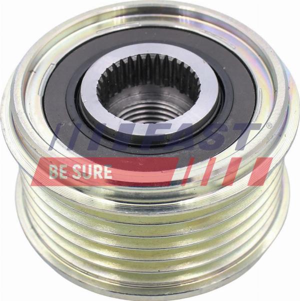 Fast FT45704 - Puleggia cinghia, Alternatore www.autoricambi360.it