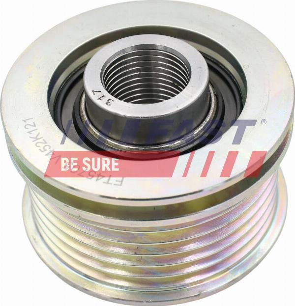 Fast FT45705 - Puleggia cinghia, Alternatore www.autoricambi360.it