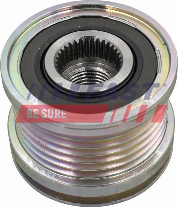 Fast FT45706 - Puleggia cinghia, Alternatore www.autoricambi360.it