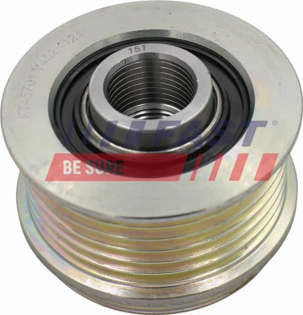 Fast FT45701 - Puleggia cinghia, Alternatore www.autoricambi360.it