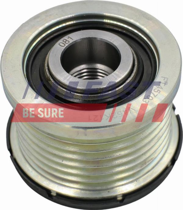 Fast FT45703 - Puleggia cinghia, Alternatore www.autoricambi360.it