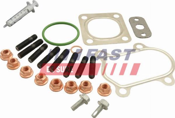 Fast FT48424 - Kit montaggio, Compressore www.autoricambi360.it