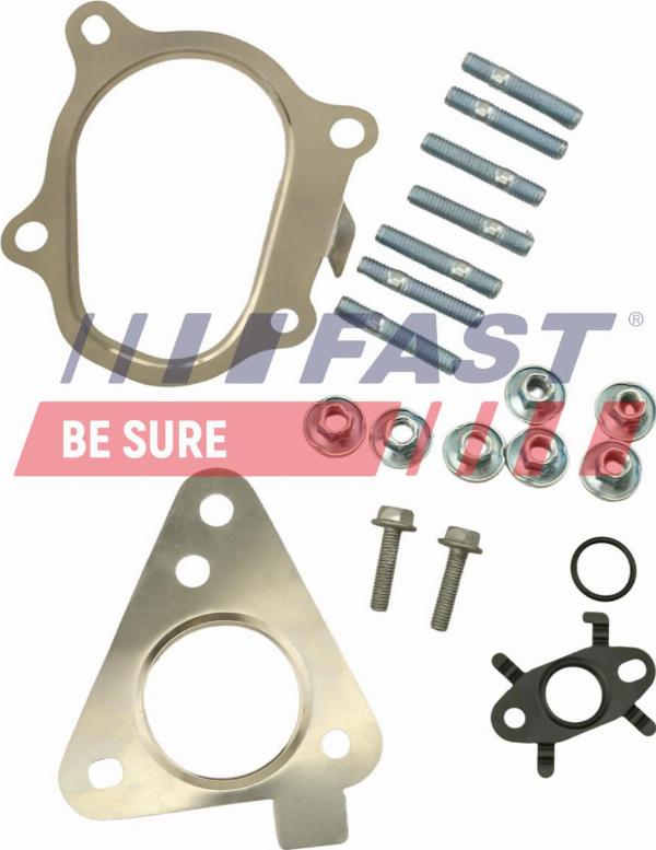 Fast FT48425 - Kit montaggio, Compressore www.autoricambi360.it