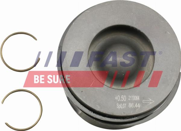 Fast FT47130/5 - Pistone www.autoricambi360.it