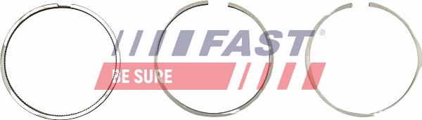 Fast FT47386/0 - Kit fasce elastiche www.autoricambi360.it
