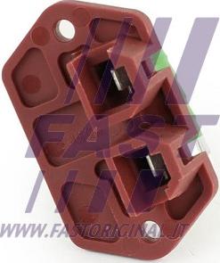 Fast FT59209 - Resistore addizionale, Elettromotore-Ventola radiatore www.autoricambi360.it
