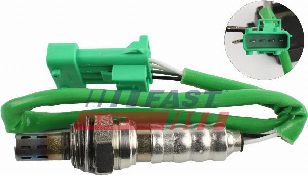 Fast FT54107 - Sonda lambda www.autoricambi360.it