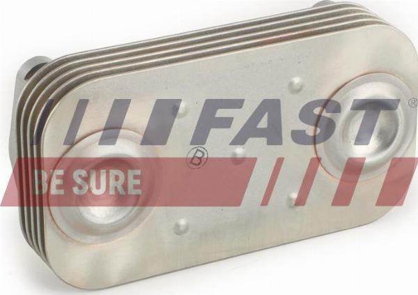 Fast FT55412 - Radiatore olio, Olio motore www.autoricambi360.it