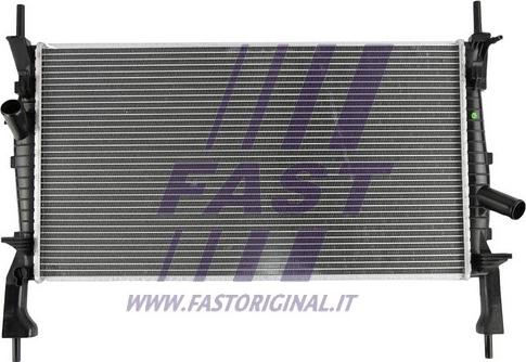 Fast FT55543 - Radiatore, Raffreddamento motore www.autoricambi360.it