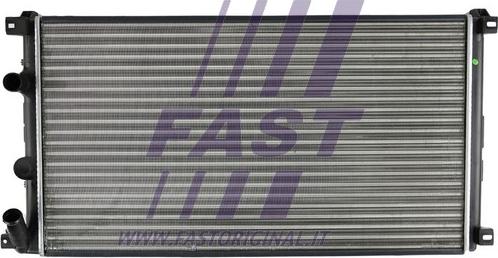 Fast FT55558 - Radiatore, Raffreddamento motore www.autoricambi360.it