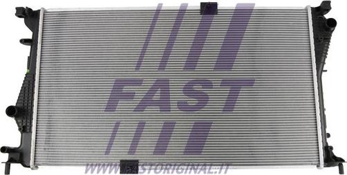 Fast FT55569 - Radiatore, Raffreddamento motore www.autoricambi360.it