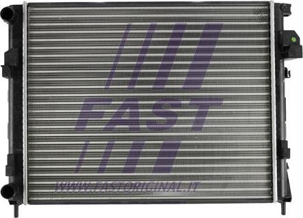 Fast FT55561 - Radiatore, Raffreddamento motore www.autoricambi360.it