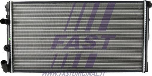 Fast FT55563 - Radiatore, Raffreddamento motore www.autoricambi360.it