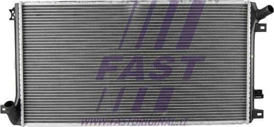 Fast FT55567 - Radiatore, Raffreddamento motore www.autoricambi360.it