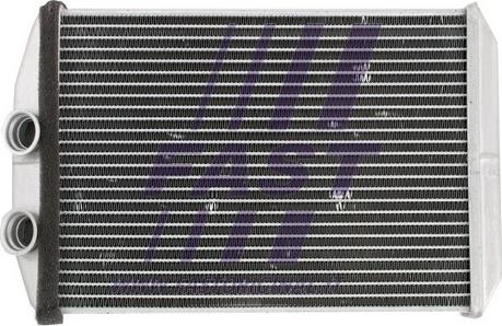 Fast FT55067 - Scambiatore calore, Riscaldamento abitacolo www.autoricambi360.it