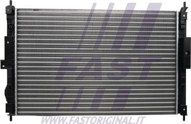 Fast FT55003 - Radiatore, Raffreddamento motore www.autoricambi360.it
