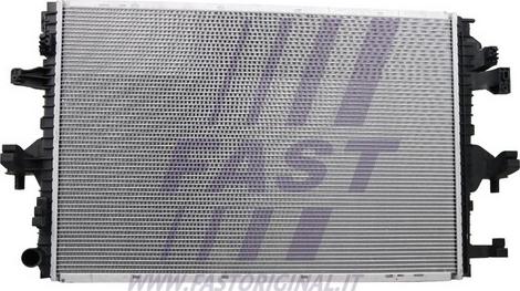 Fast FT55011 - Radiatore, Raffreddamento motore www.autoricambi360.it