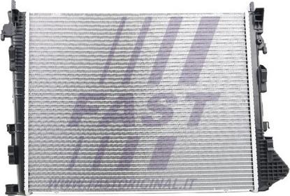 Fast FT55013 - Radiatore, Raffreddamento motore www.autoricambi360.it