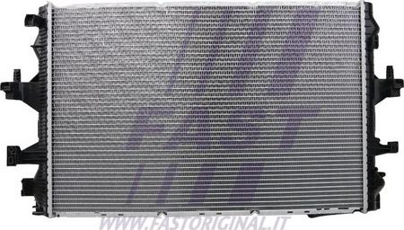 Fast FT55017 - Radiatore, Raffreddamento motore www.autoricambi360.it