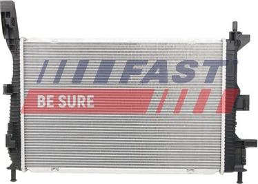 Fast FT55025 - Radiatore, Raffreddamento motore www.autoricambi360.it