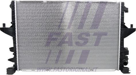 Fast FT55021 - Radiatore, Raffreddamento motore www.autoricambi360.it