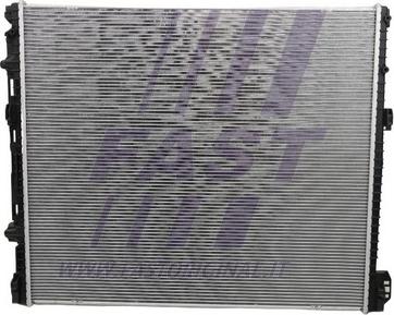 Fast FT55074 - Radiatore, Raffreddamento motore www.autoricambi360.it