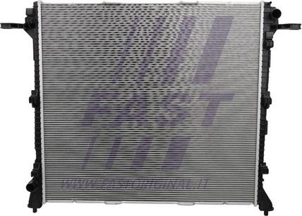 Fast FT55075 - Radiatore, Raffreddamento motore www.autoricambi360.it