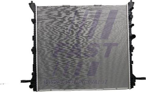 Fast FT55073 - Radiatore, Raffreddamento motore www.autoricambi360.it