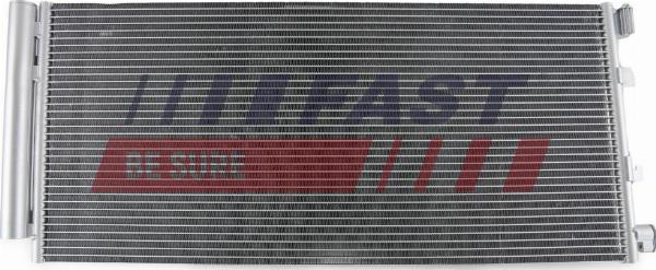 Fast FT55315 - Condensatore, Climatizzatore www.autoricambi360.it