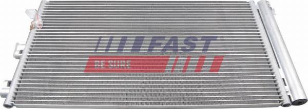Fast FT55310 - Condensatore, Climatizzatore www.autoricambi360.it