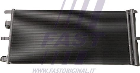 Fast FT55323 - Condensatore, Climatizzatore www.autoricambi360.it