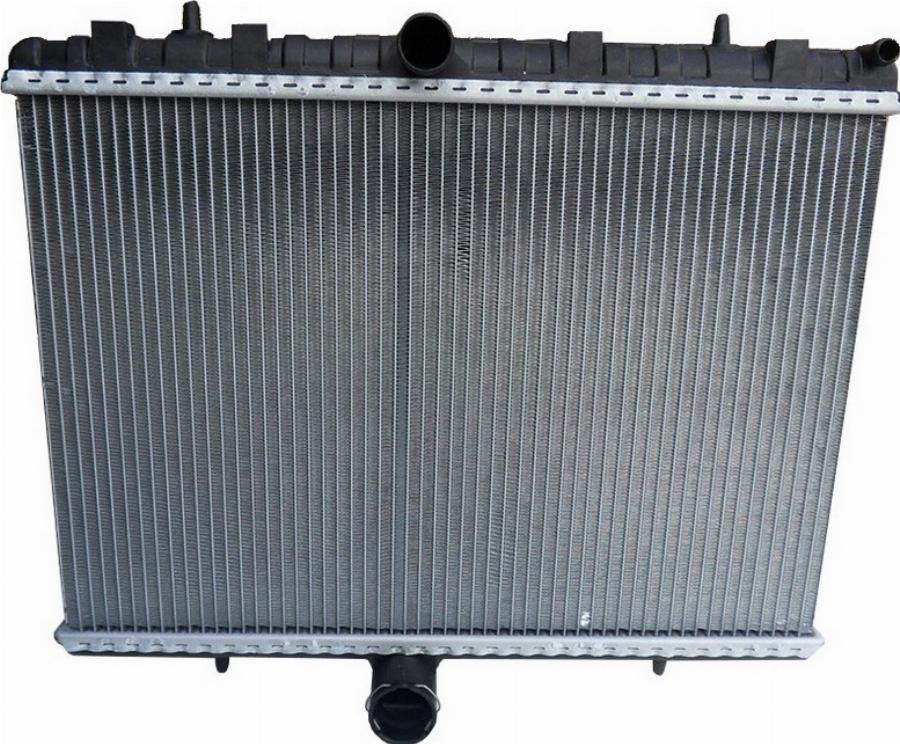 Fast FT55254 - Radiatore, Raffreddamento motore www.autoricambi360.it
