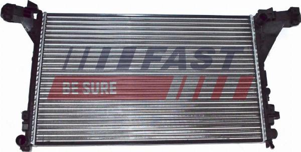Fast FT55283 - Radiatore, Raffreddamento motore www.autoricambi360.it