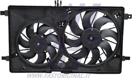 Fast FT56078 - Ventola, Raffreddamento motore www.autoricambi360.it
